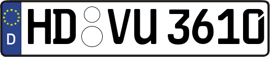 HD-VU3610