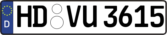 HD-VU3615