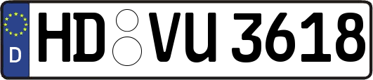 HD-VU3618