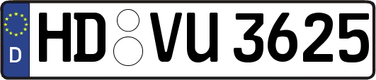HD-VU3625