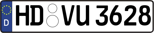 HD-VU3628