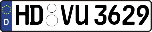 HD-VU3629