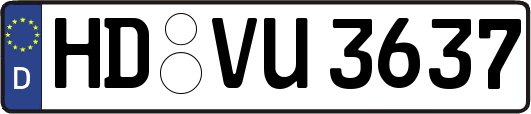 HD-VU3637