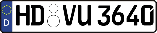 HD-VU3640