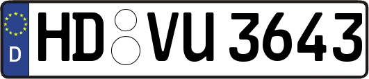HD-VU3643