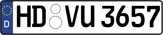HD-VU3657