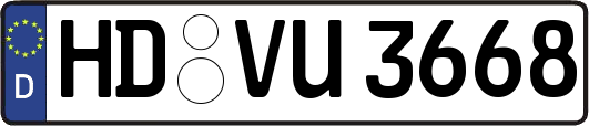 HD-VU3668