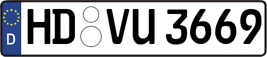 HD-VU3669