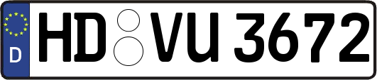 HD-VU3672