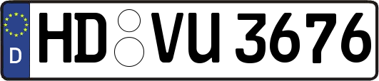 HD-VU3676