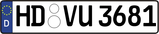 HD-VU3681