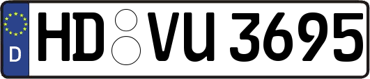 HD-VU3695