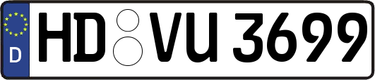 HD-VU3699