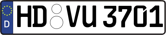 HD-VU3701