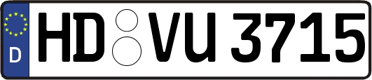 HD-VU3715