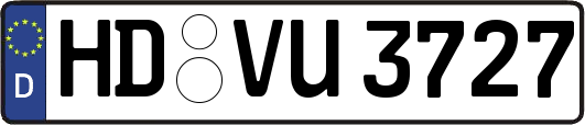 HD-VU3727