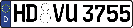 HD-VU3755
