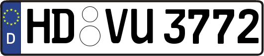 HD-VU3772