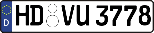 HD-VU3778
