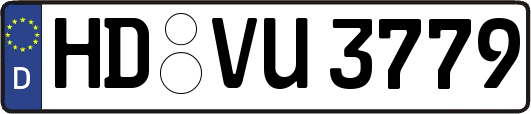 HD-VU3779