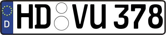HD-VU378