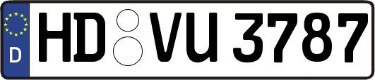HD-VU3787