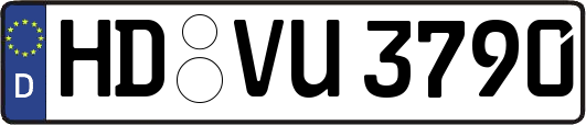HD-VU3790
