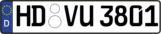 HD-VU3801