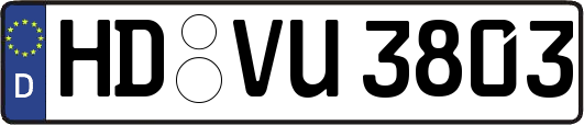 HD-VU3803