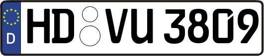 HD-VU3809
