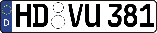 HD-VU381