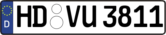 HD-VU3811