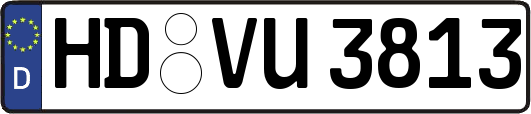 HD-VU3813