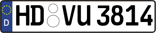 HD-VU3814