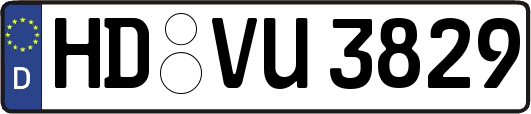 HD-VU3829
