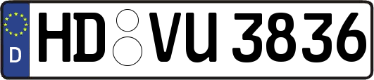 HD-VU3836
