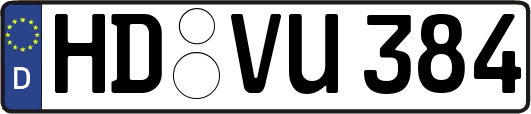 HD-VU384