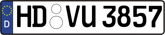 HD-VU3857