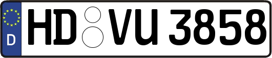 HD-VU3858