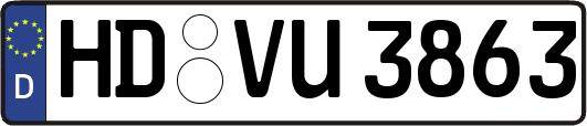 HD-VU3863