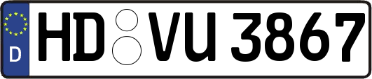HD-VU3867
