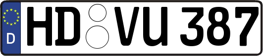 HD-VU387