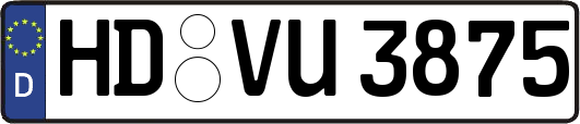HD-VU3875