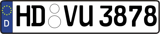 HD-VU3878