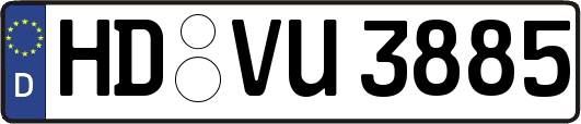 HD-VU3885