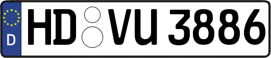 HD-VU3886