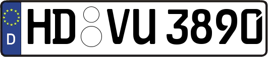 HD-VU3890