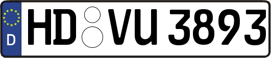 HD-VU3893