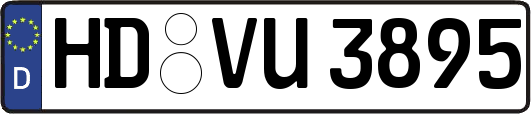 HD-VU3895