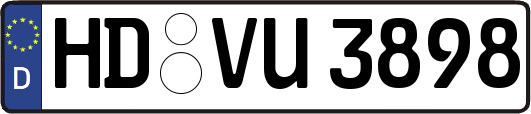 HD-VU3898